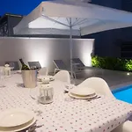 Вилла Luxury Teuta With Heated Saltwater Pool