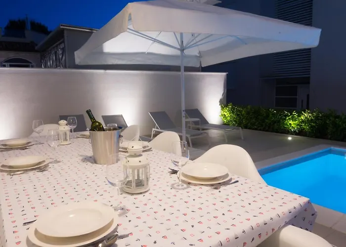 Willa Luxury Teuta With Heated Saltwater Pool