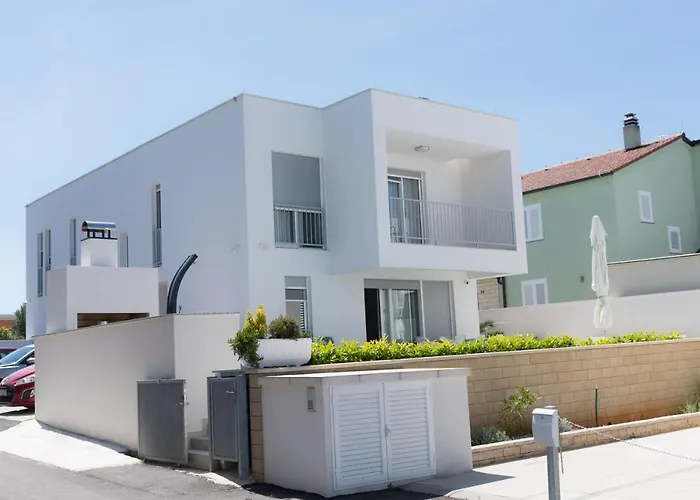 Villa Luxury Teuta With Heated Saltwater Pool Zaton (Zadar)