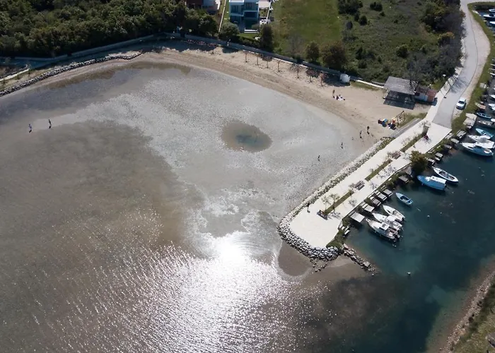 Luxury Teuta With Heated Saltwater Pool * Zaton (Zadar)