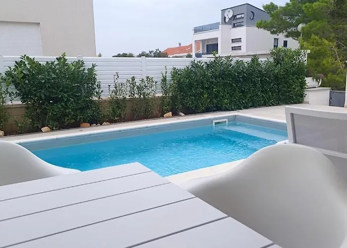 Villa Luxury Teuta With Heated Saltwater Pool *